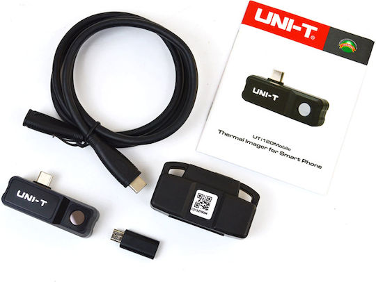 Uni-T UTi120M Camere termice portabile pentru temperaturi de la -20°C până la 400°C pentru Mobil