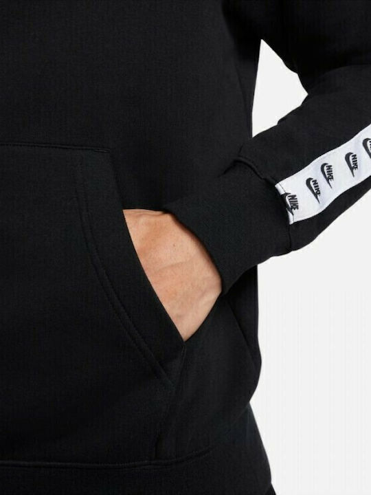 Sportswear Sport Essential Σετ Φόρμας με Λάστιχο Μαύρο