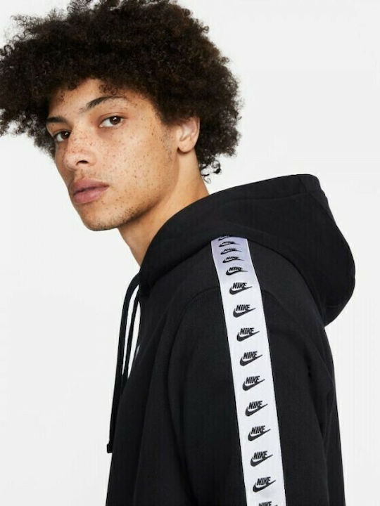Sportswear Sport Essential Σετ Φόρμας με Λάστιχο Μαύρο