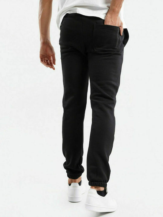 Target M22/76038 Men's Sweatpants with Rubber Black