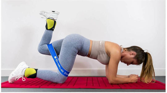 Sveltus Foldable Αναδιπλούμενο Στρώμα Γυμναστικής Yoga Κόκκινο (170x70x0.5cm)