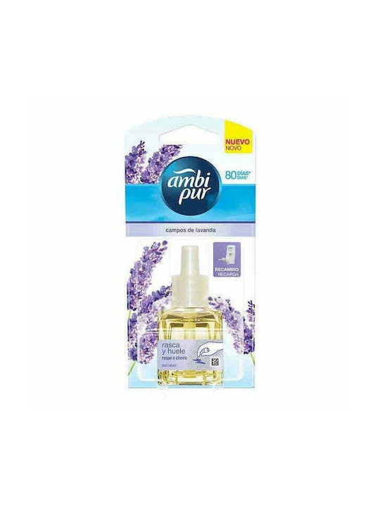 Ambi Pur Rezervă pentru Dispozitive de Priză Electrico cu Aromă Campos Lavanda 21.5ml