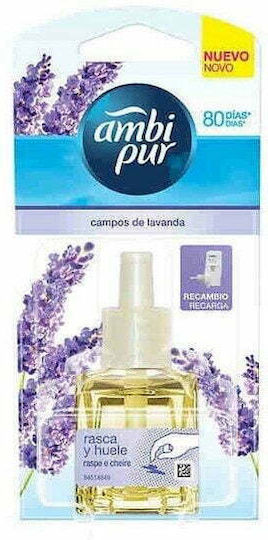 Ambi Pur Refill for Plug-in Devices Electrico with Fragrance Campos Lavanda 21.5ml