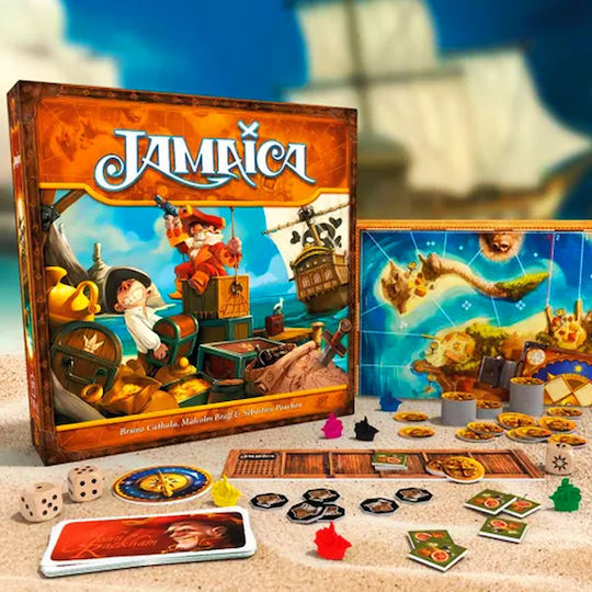 Board Game Jamaica 2nd Edition for 2-6 Players 8+ Years Old (EN) Asmodee