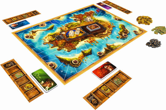 Board Game Jamaica 2nd Edition for 2-6 Players 8+ Years Old (EN) Asmodee