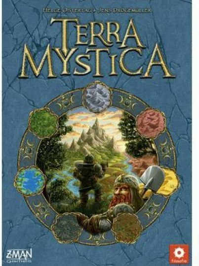 Brettspiel Terra Mystica für 4+ Spieler 13+ Jahre (EN) Capstone Games