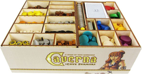 Brettspiel Caverna für 1-7 Spieler 14+ Jahre (EN) Lookout Games