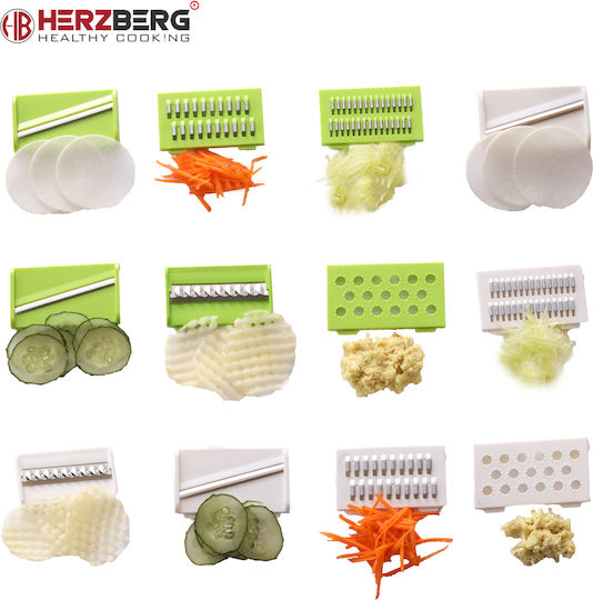 Herzberg Stainless Steel Vegetable Chopper