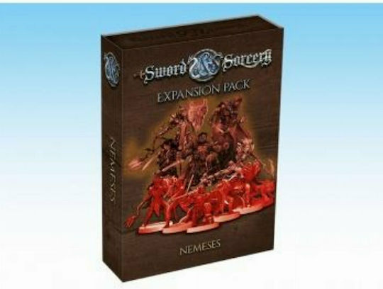Game Expansion Sword & Sorcery Ancient Chronicles Nemeses for 1-5 Players 12+ Years Old (EN) Ares Games
