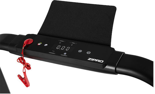 Zipro Jogger 1.5hp Ηλεκτρικός Αναδιπλούμενος Διάδρομος Γυμναστικής για Χρήστη έως 120kg