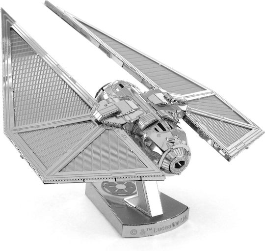 Fascinations Star Wars TIE Striker Metal Modeling Figure Spacecraft 11.8x7.2x5cm.