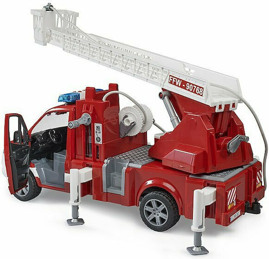 Bruder Vehicul De Pompieri MB Sprinter Mașinuță Scară 1:16 De Pompieri Pentru 4+ Ani