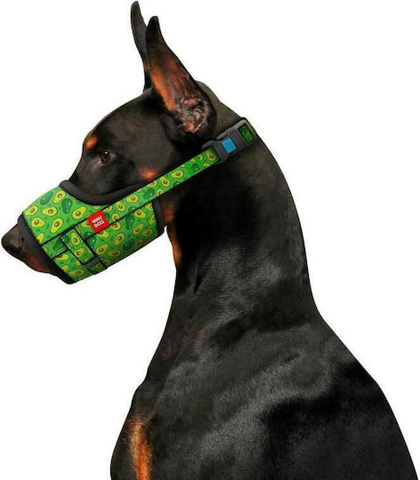 WauDog Mască Pentru Câine Cu Țesătură Elastică Large 25-34cm