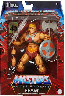 Masters of the Universe He-Man 40th Anniversary for 6+ years