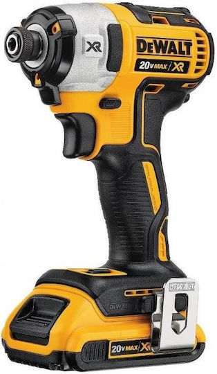 Dewalt Παλμικό Κατσαβίδι Μπαταρίας Brushless 18V 2x2Ah