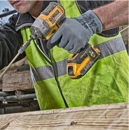Dewalt Παλμικό Κατσαβίδι Μπαταρίας Brushless 18V 2x2Ah