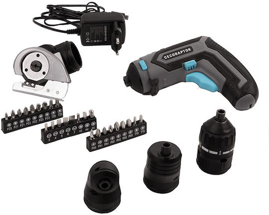 Cecotec Cecoraptor Perfect Multiwork 360 Ultra Κατσαβίδι Μπαταρίας 4V 1x1.5Ah