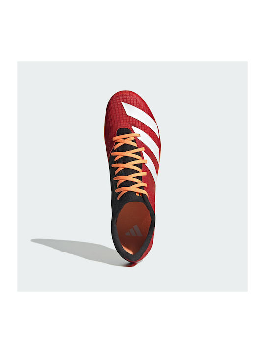 DistanceStar Sport Shoes Spikes Vivid Red / Solar Orange / Beam Orange