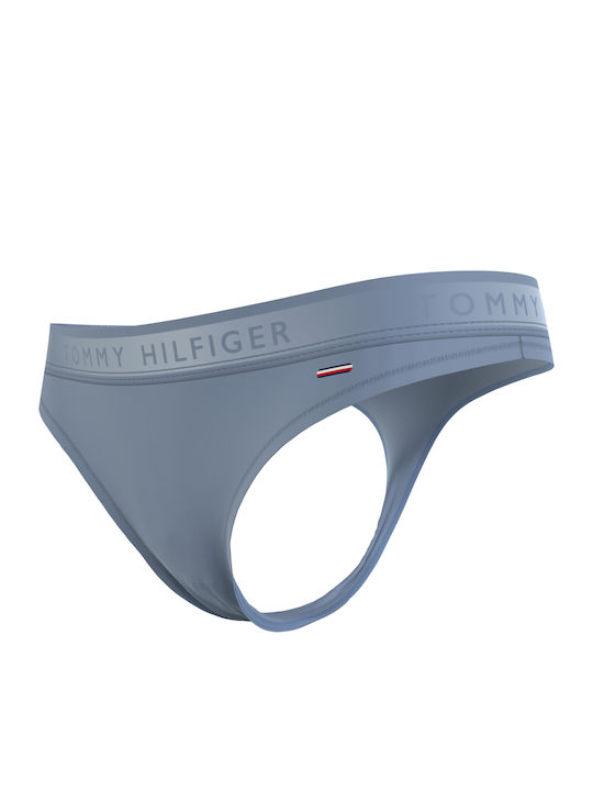 Damen Zeichenfolge Hellblau