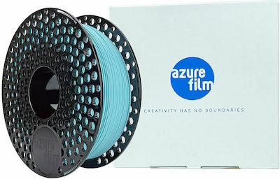 Azurefilm PLA 3D-Drucker Filament 1.75mm Baby Blue Pastel 1kg