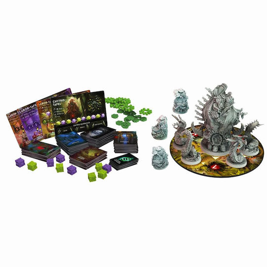 Awaken Realms Nemesis Lockdown - Strech Goals (Exp) Guidebook