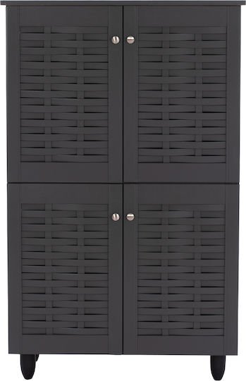 Ξύλινη Kabira με 6 Ράφια 77x34x123cm Ξύλινη Kabira με 6 Ράφια 77x34x123cm