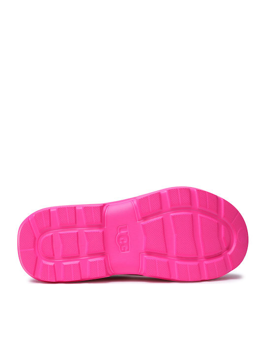 Tasman X Damen Hausschuhe Anatomic Fuchsie Stiefeletten