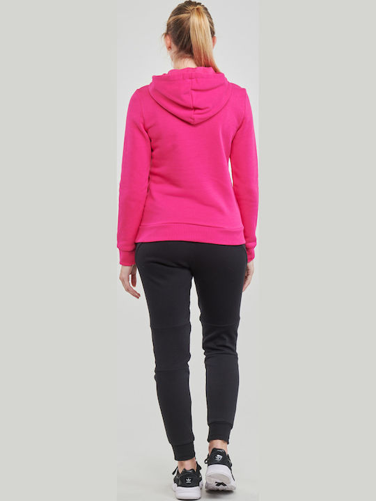 Performance Women's Sweatshirt Hooded Fuchsia