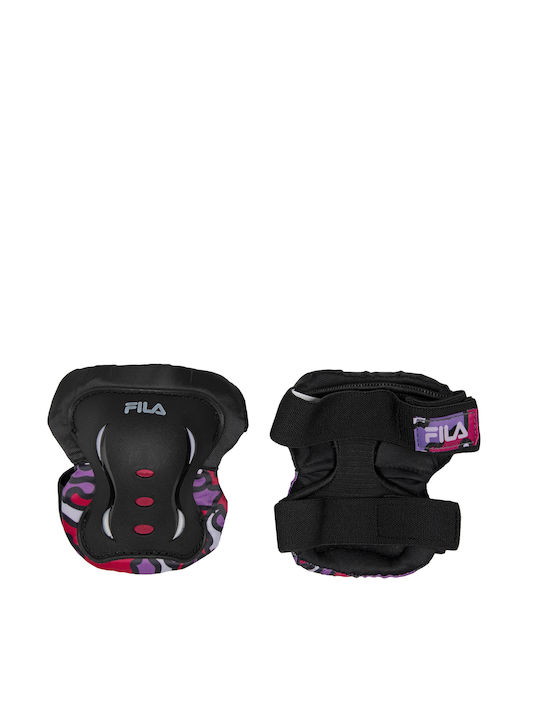 FILA Fp Junior G 60750972 Protecție pentru role copil Setul de echipament de protecție pentru role Negru