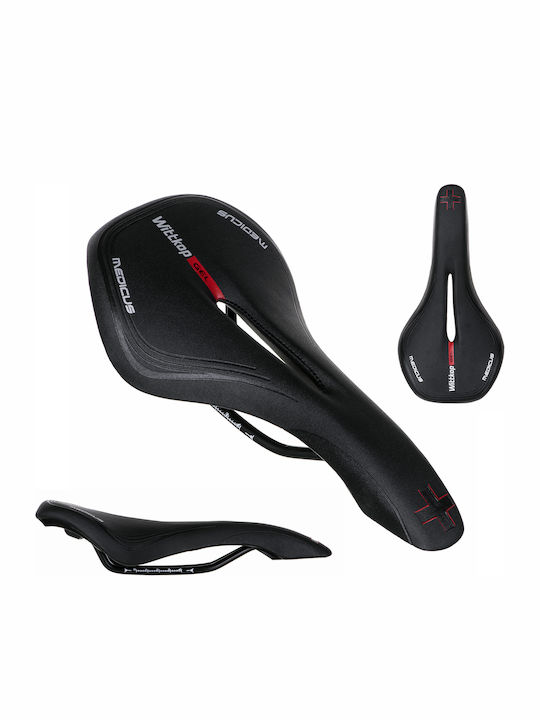 Wittkop Medicus Twin 7.0 Black Bicycle Saddle 270 x 135 mm