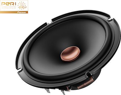 Pioneer Σετ Ηχεία Αυτοκινήτου TS-D65C Διαιρούμενα 6.5" με 90W RMS (2 Δρόμων)