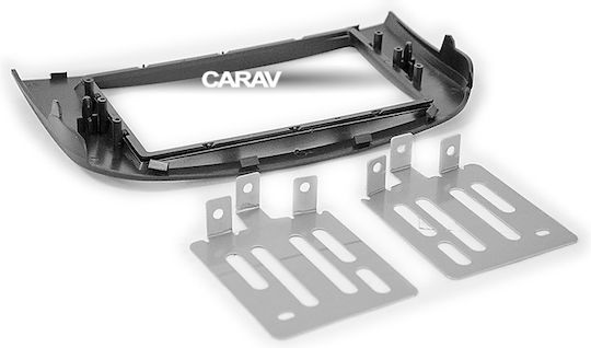 DIN Fascia Panels 2 Din for Mitsubishi Colt 2009+ for Mitsubishi Colt