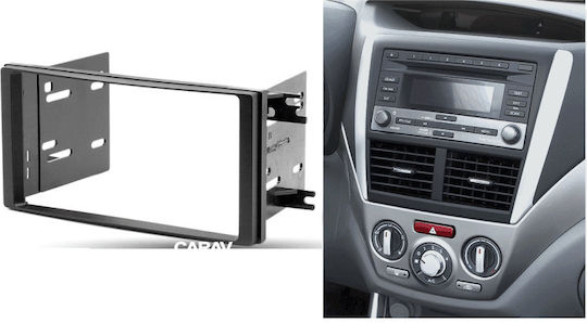 Πρόσοψη 2 Din για Subaru Forester / XV για Subaru Forester 2008 2012