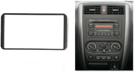 Phonocar Πρόσοψη 2 Din για Suzuki Jimny 1998-2018 για Suzuki Jimny 1998-2018