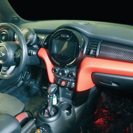Πρόσοψη 2 Din για Mini Cooper S 2014-2019 για Mini Cooper S 2014-2019