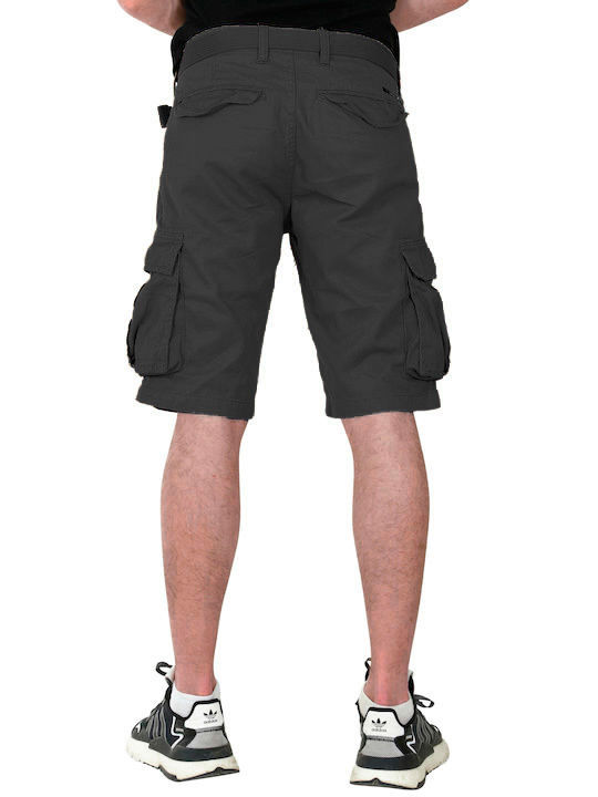 Rebase Herrenshorts Cargo Schwarz