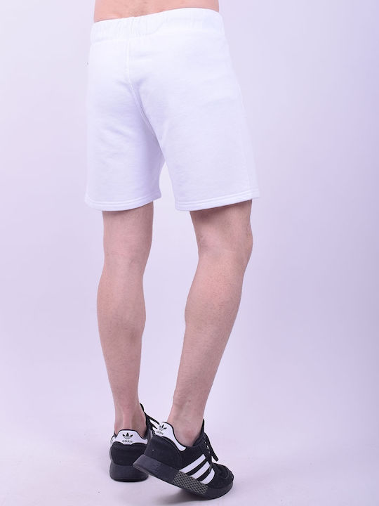 Paco & Co Men's Athletic Shorts White