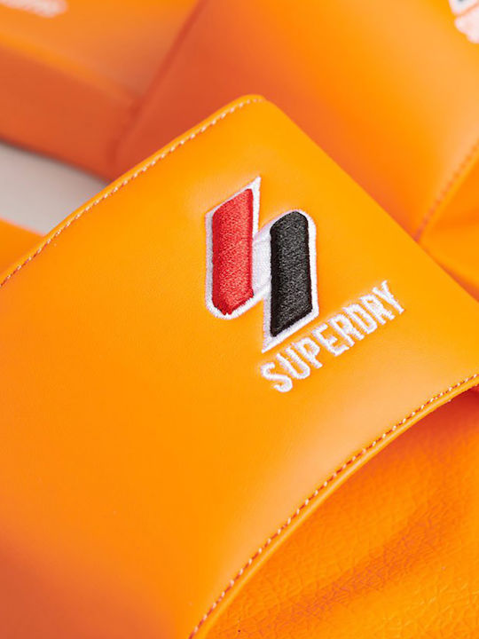 Herren Slides Denver Orange