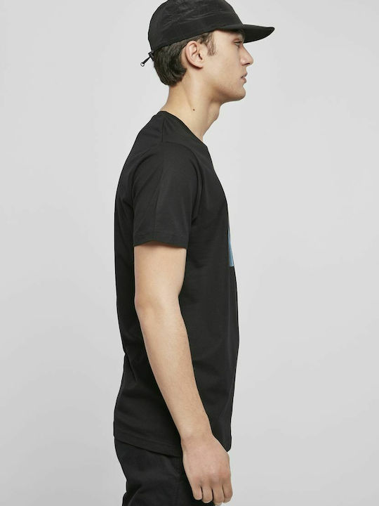 NASA Planet T-shirt Μαύρο