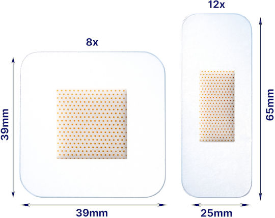 Hansaplast Aqua Protect Waterproof & Sterilized Plasters 20pcs