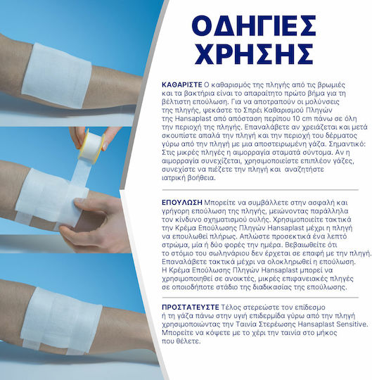 Hansaplast Soft Bandage Tape 2.5cm x 5m