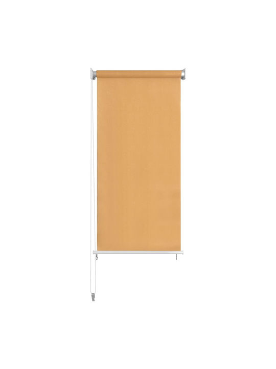vidaXL Ρόλερ Σκίασης Μπεζ Π60xΥ140εκ. 312575