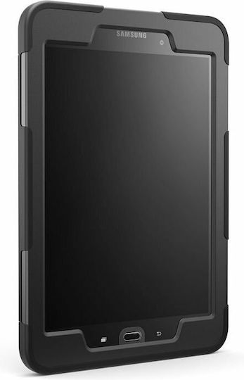 Griffin Survivor Slim Back Cover Ανθεκτική Μαύρη (Galaxy Tab A 9.7)