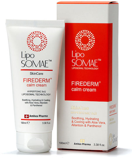 Lipo Somae Firederm Ενυδατική Κρέμα Χεριών 100ml
