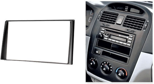 DIN Fascia Panels 2 Din for Kia Cerato / Magentis / Optima for Kia Cerato 2004 2006