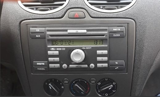 DIN Fascia Panels 2 Din for Ford C-MAX / Fiesta / Focus / Fusion / Galaxy / Kuga / Mondeo / S-Max / Transit for Ford C-Max 2003 2010