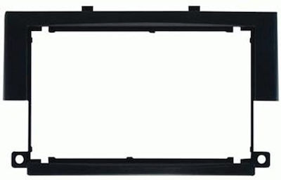 DIN-Verkleidungsplatten 2 Din für Mitsubishi Colt 2004 - 2009 für Mitsubishi Colt