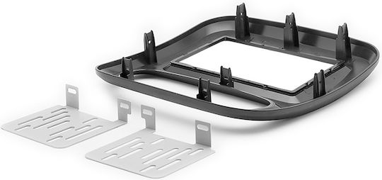 DIN Fascia Panels 2 Din for Opel Vivaro / Fiat Talento / Nissan NV300 / Renault Trafic for Nissan NV300 2014 2022