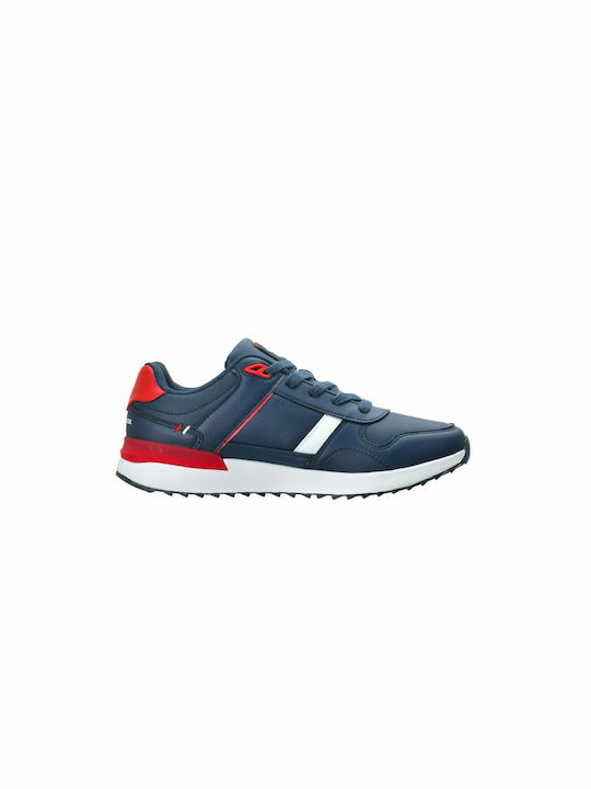 U.S. Polo Assn. Sneakers Navy-Red