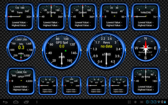 Διαγνωστικό Αυτοκινήτου ELM 327 OBD 2 με Bluetooth